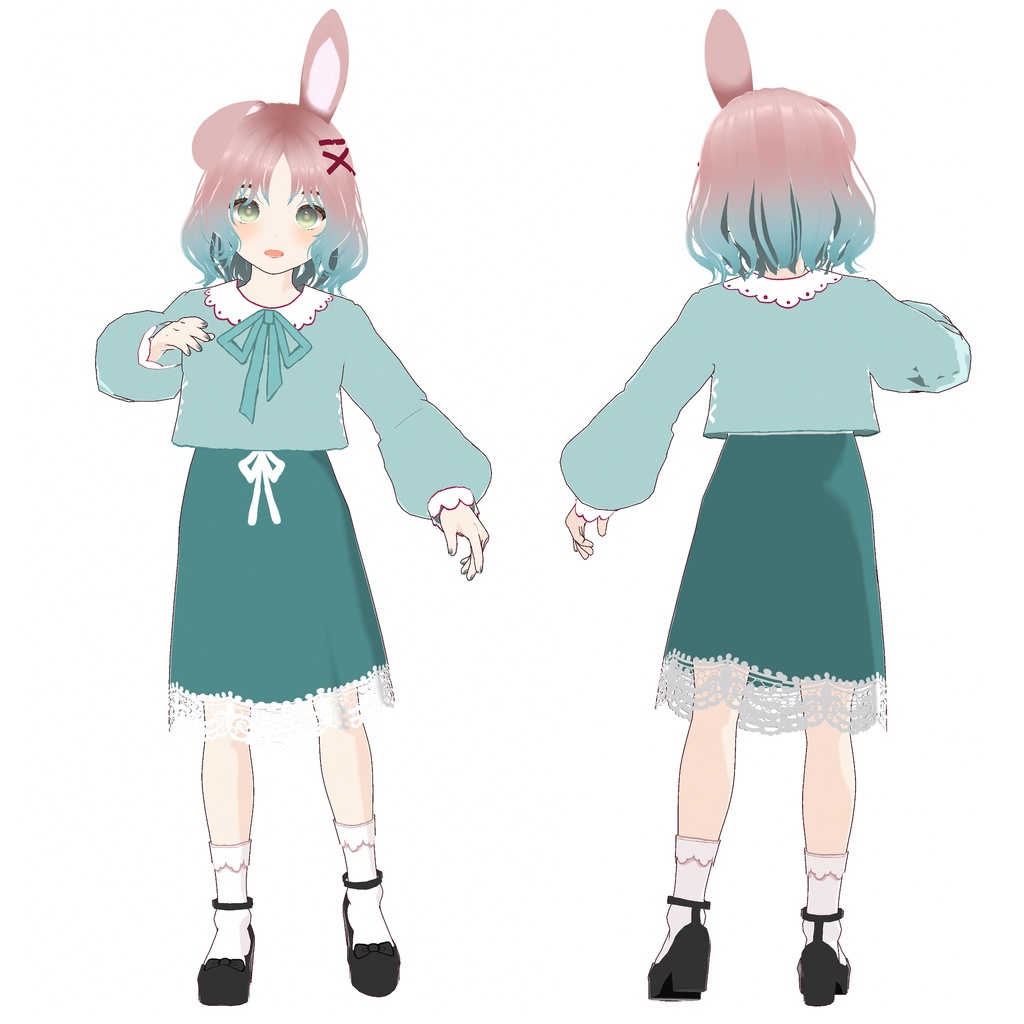【VRoid VRM アバター】Miya / ミヤ