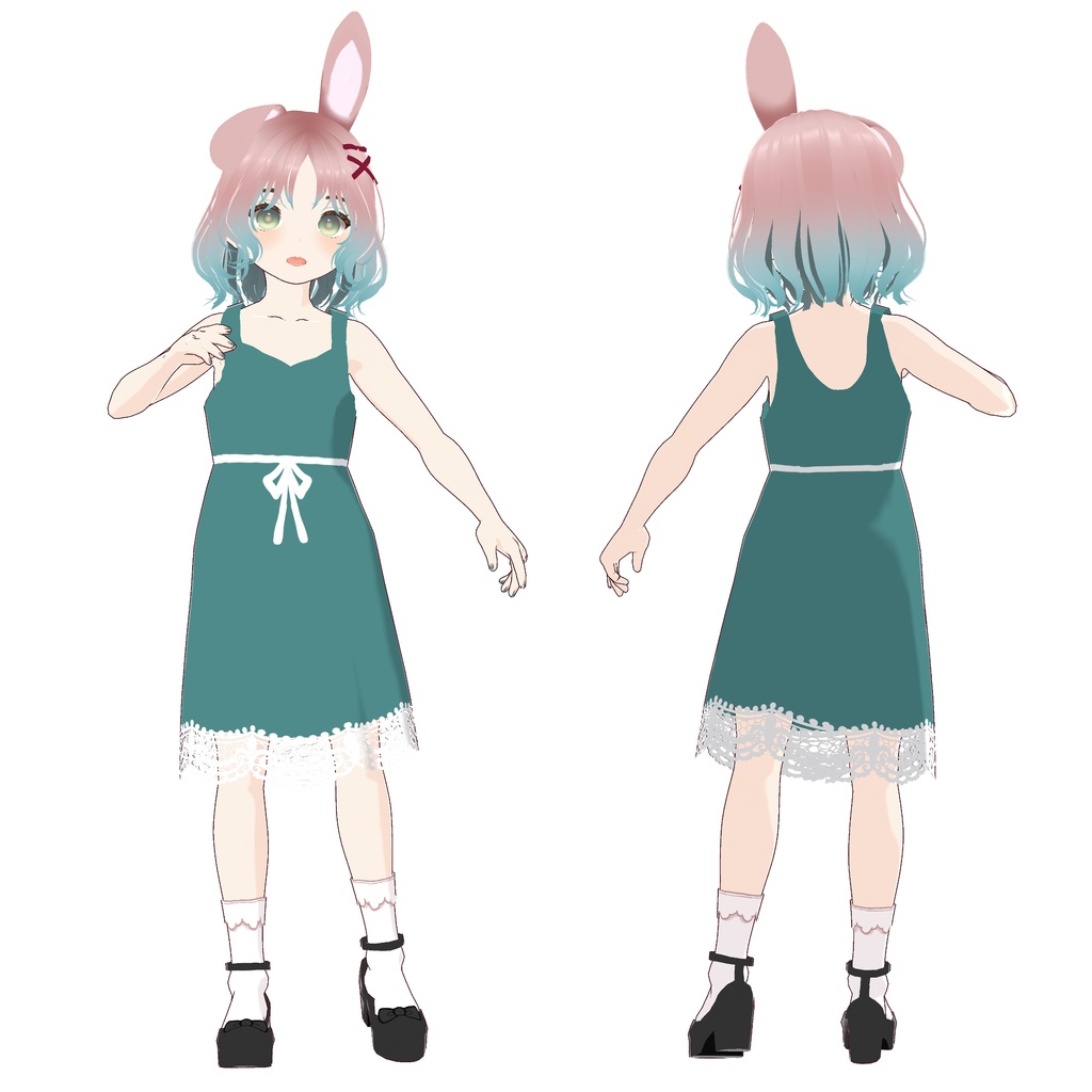 【VRoid VRM アバター】Miya / ミヤ