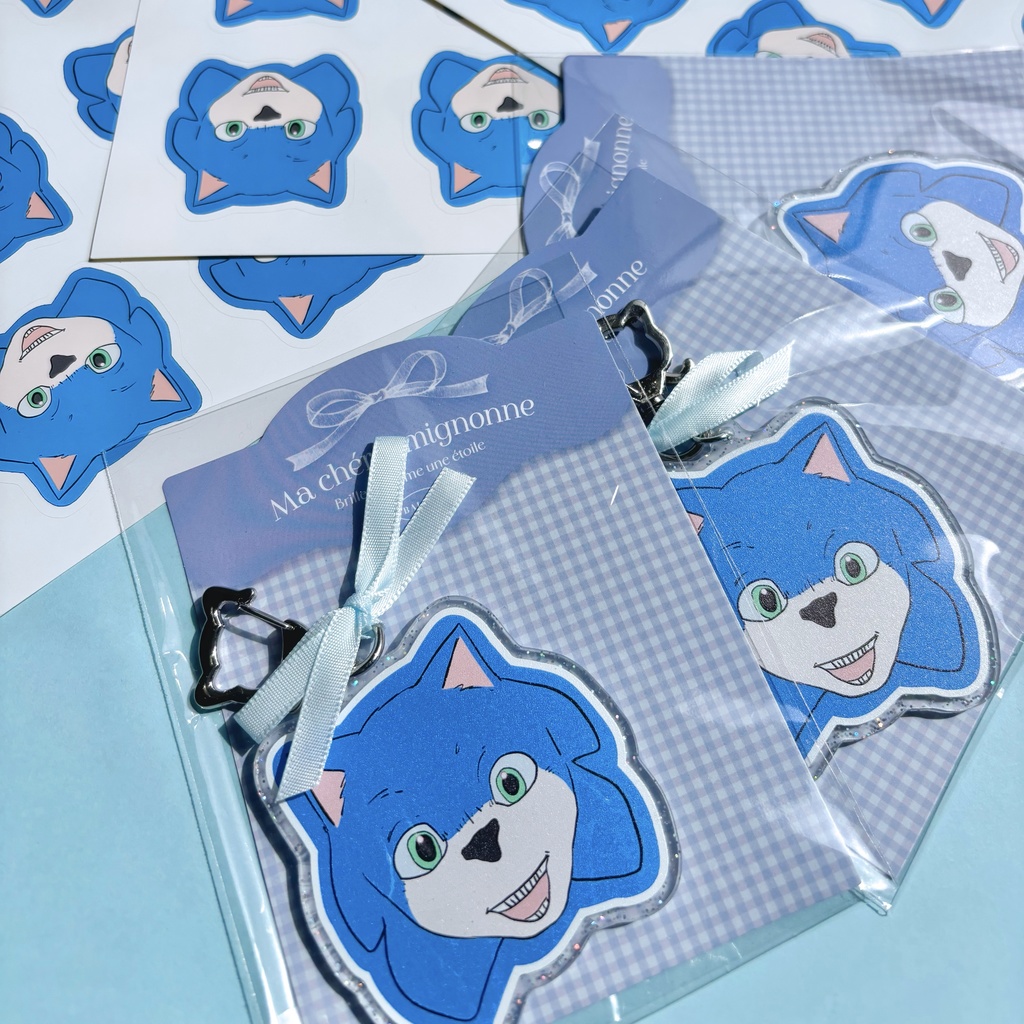 【暇を持て余した人向け!?】まじcute🩵ྀི🤍ྀིセット 