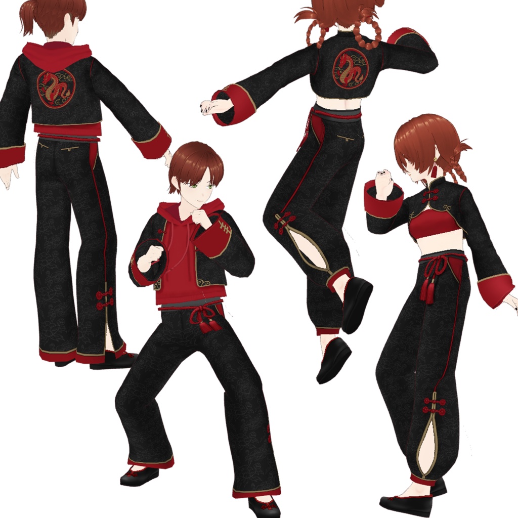 【VRoid】tao屋チャイナ