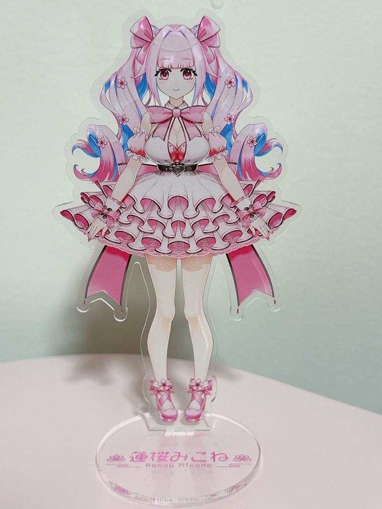 蓮桜みこね アイドル衣装 アクリルスタンド
