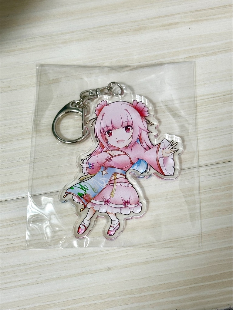 蓮桜みこね　アクリルキーホルダー