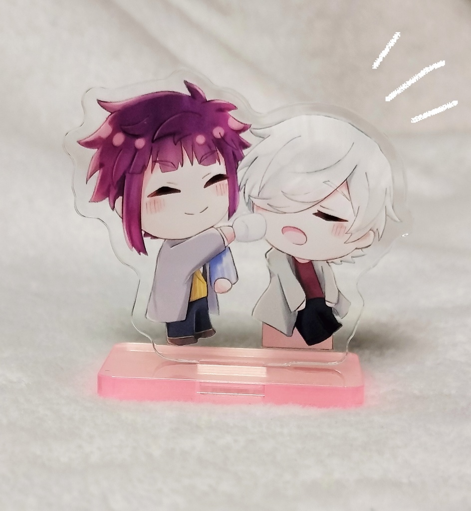 マシュマロ供給アクスタ