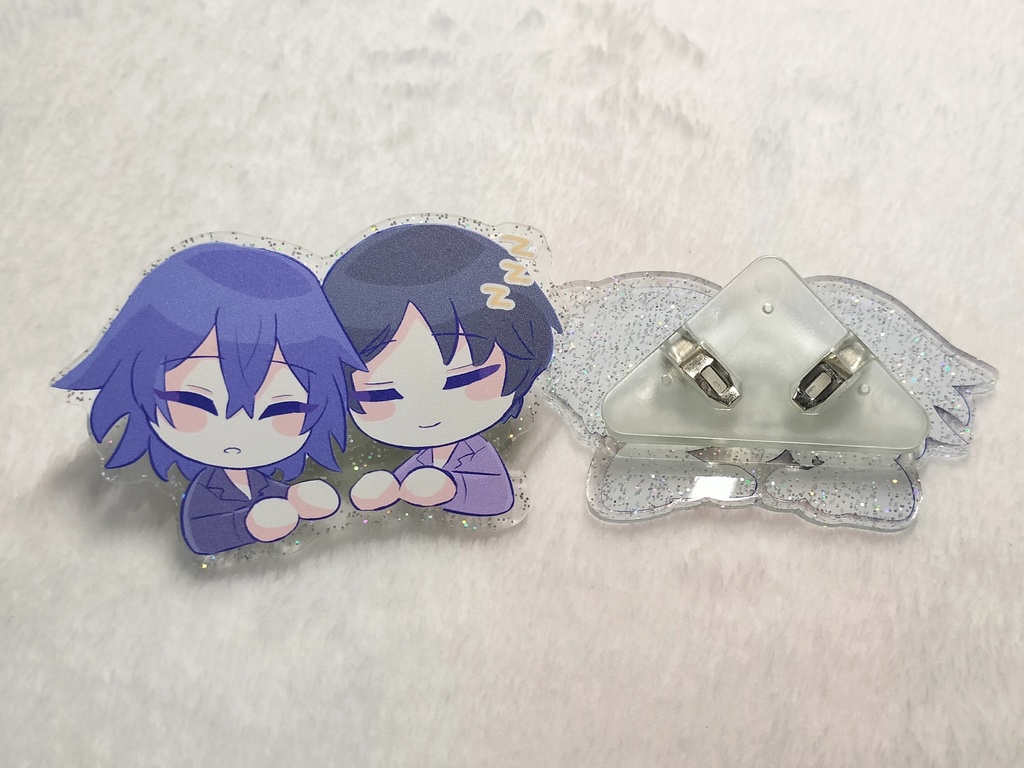 トウカイすやすやアクリルクリップ