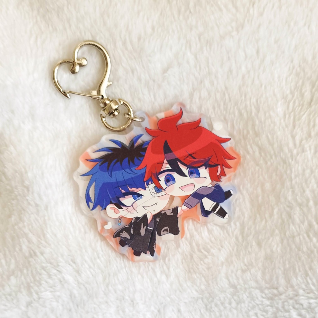 相思相愛♡拓歪アクキー