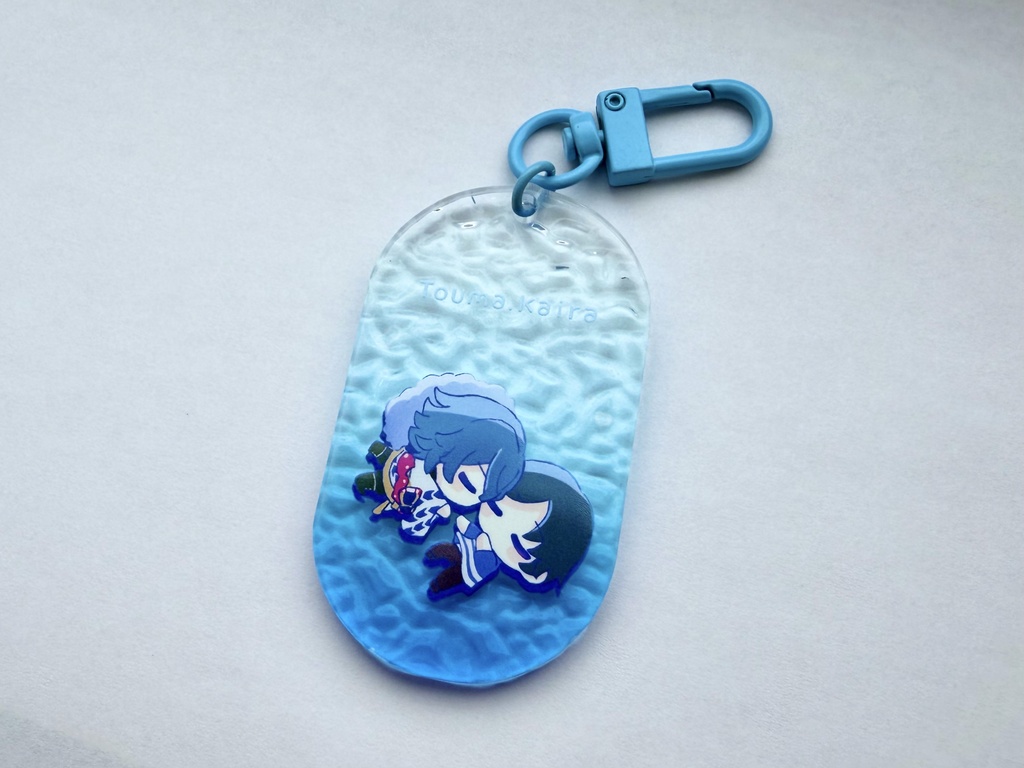 トウカイ水面アクキー
