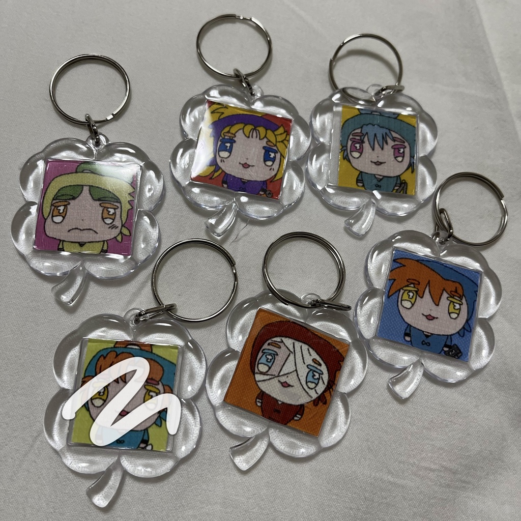 ふろキャン⭐️キーホルダー‼️