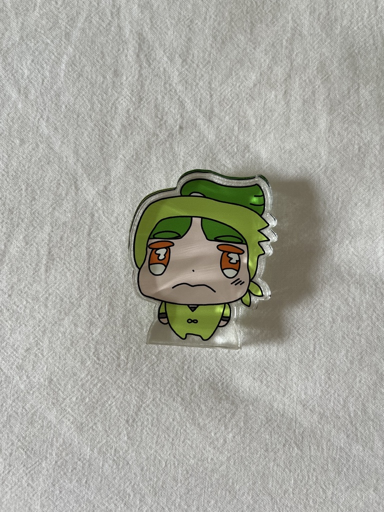 さもんくんアクリルブロック