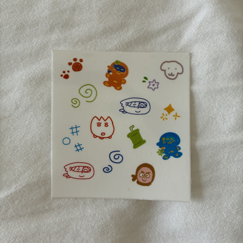 夏を満喫🏝️タトゥ〜シ〜ル✨