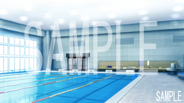 「学校の背景が全てそろう01」完全フリー素材集!! 410枚昼夕夜差分あり