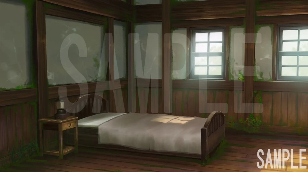 「ファンタジー背景が全てそろう」完全フリー素材集!! 昼夕夜差分あり