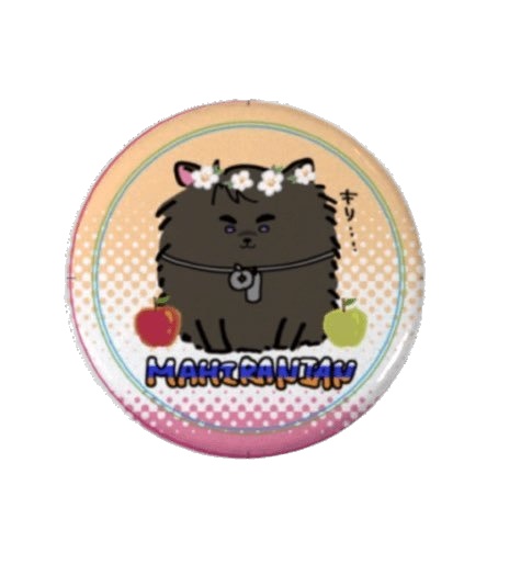 マヒラニアン　缶ミラー（単品)