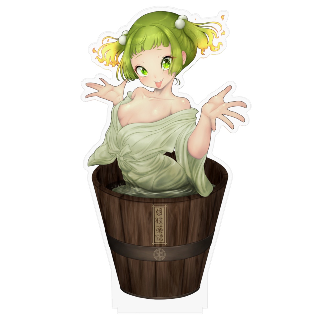 キスメちゃんのアクリルフィギュア