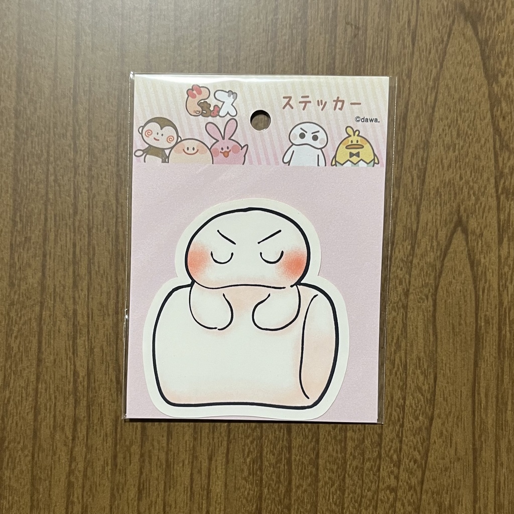 もちょズ 耐水ステッカーvol.2