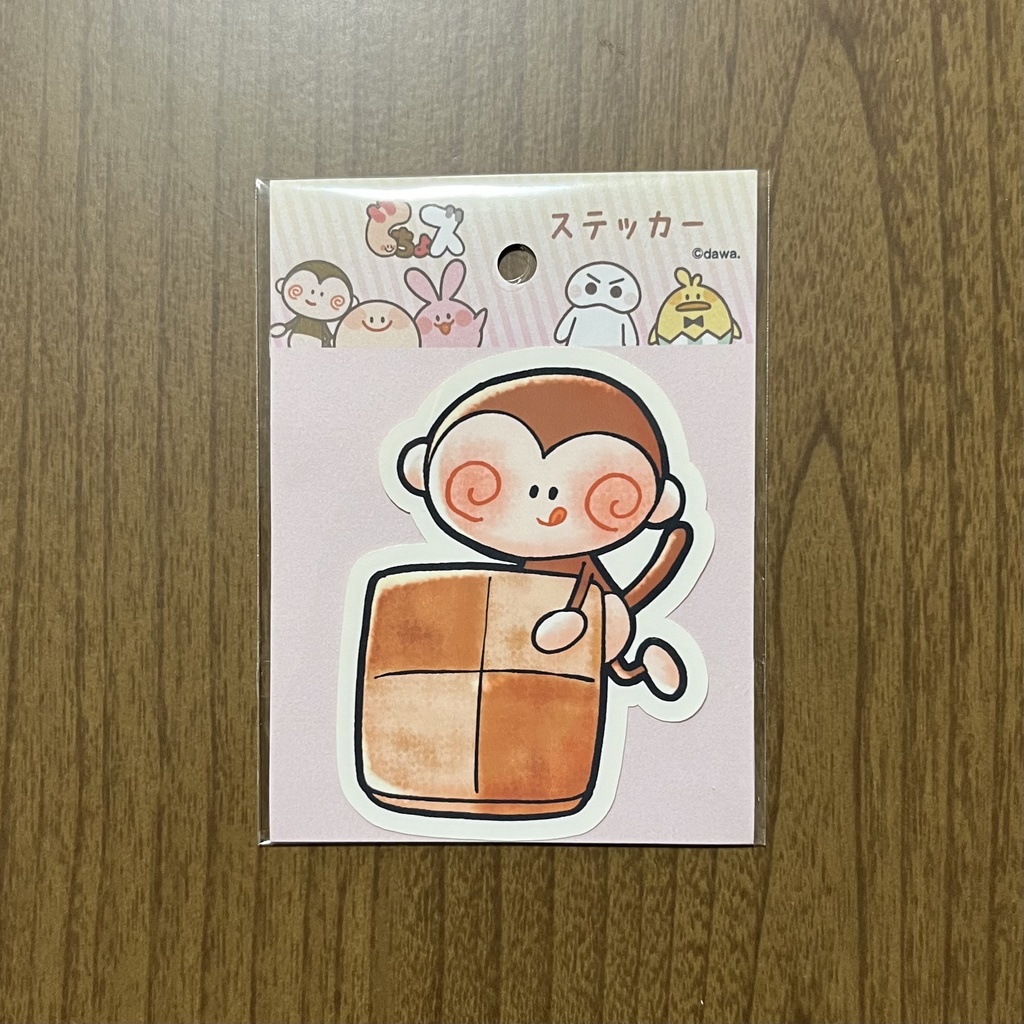 もちょズ 耐水ステッカーvol.2