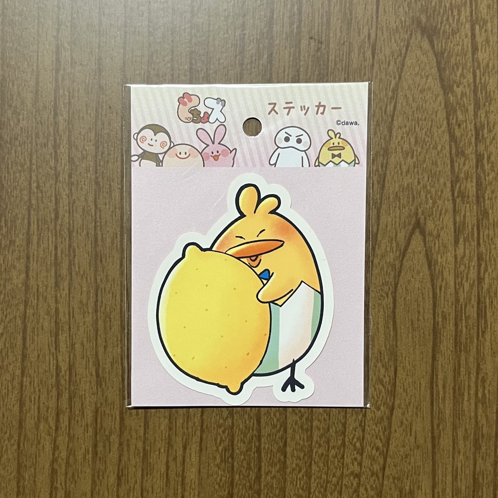 もちょズ 耐水ステッカーvol.2