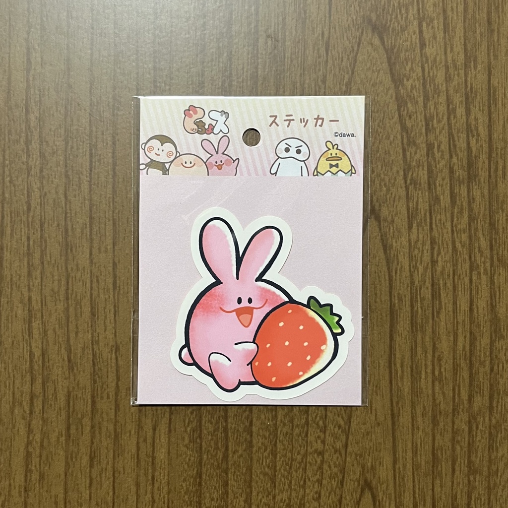 もちょズ 耐水ステッカーvol.2