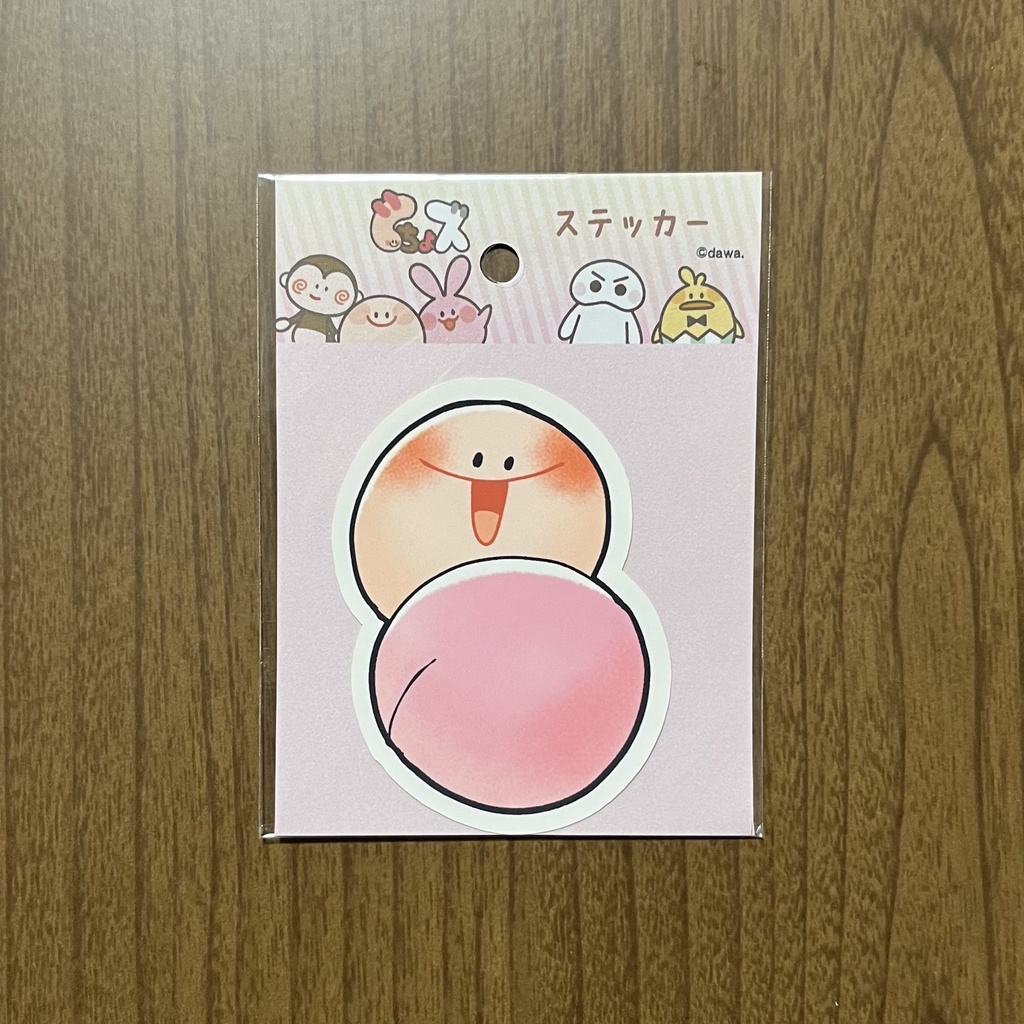 もちょズ 耐水ステッカーvol.2