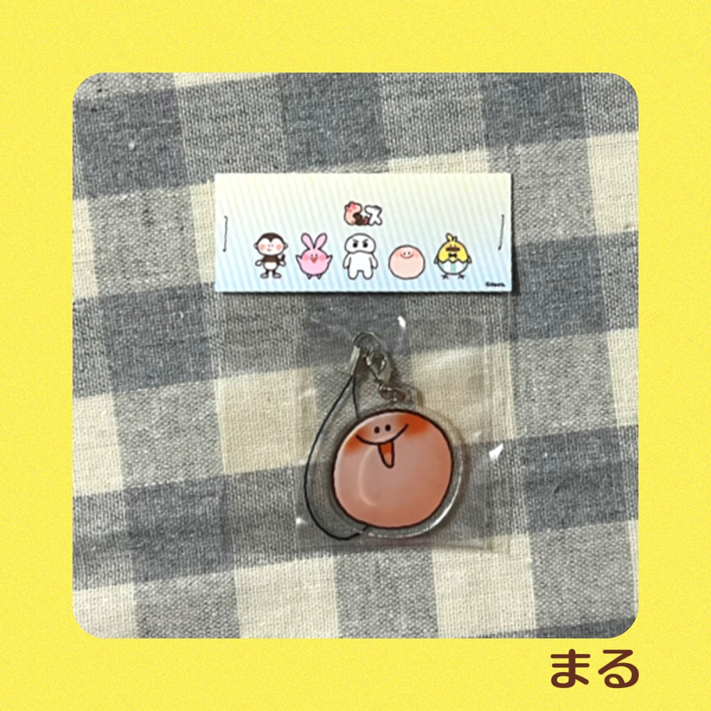 アクリルキーホルダー