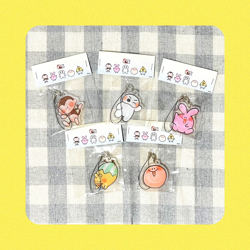 アクリルキーホルダー