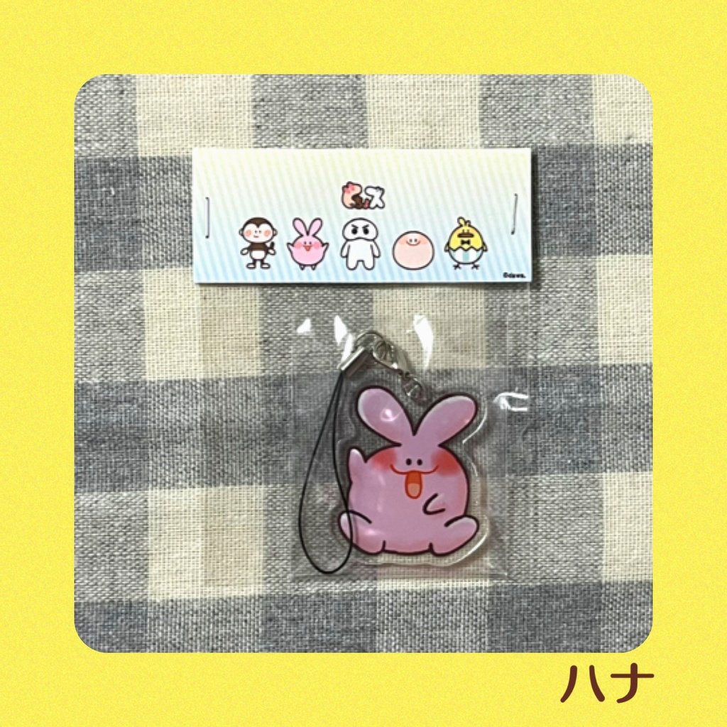 アクリルキーホルダー