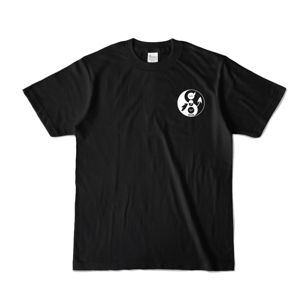 NaNa Tシャツ（丸ロゴ　胸 ワンポイント）