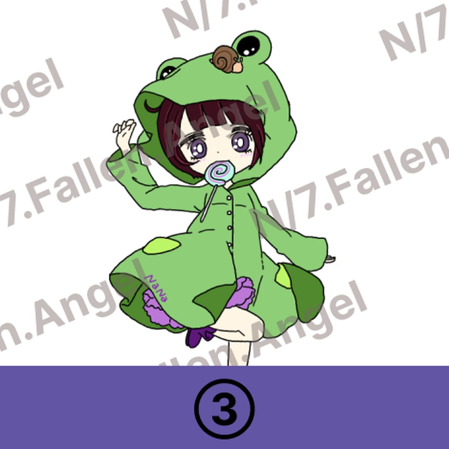 昔の15Kコア特典アイコンを作ります!(名前入り)