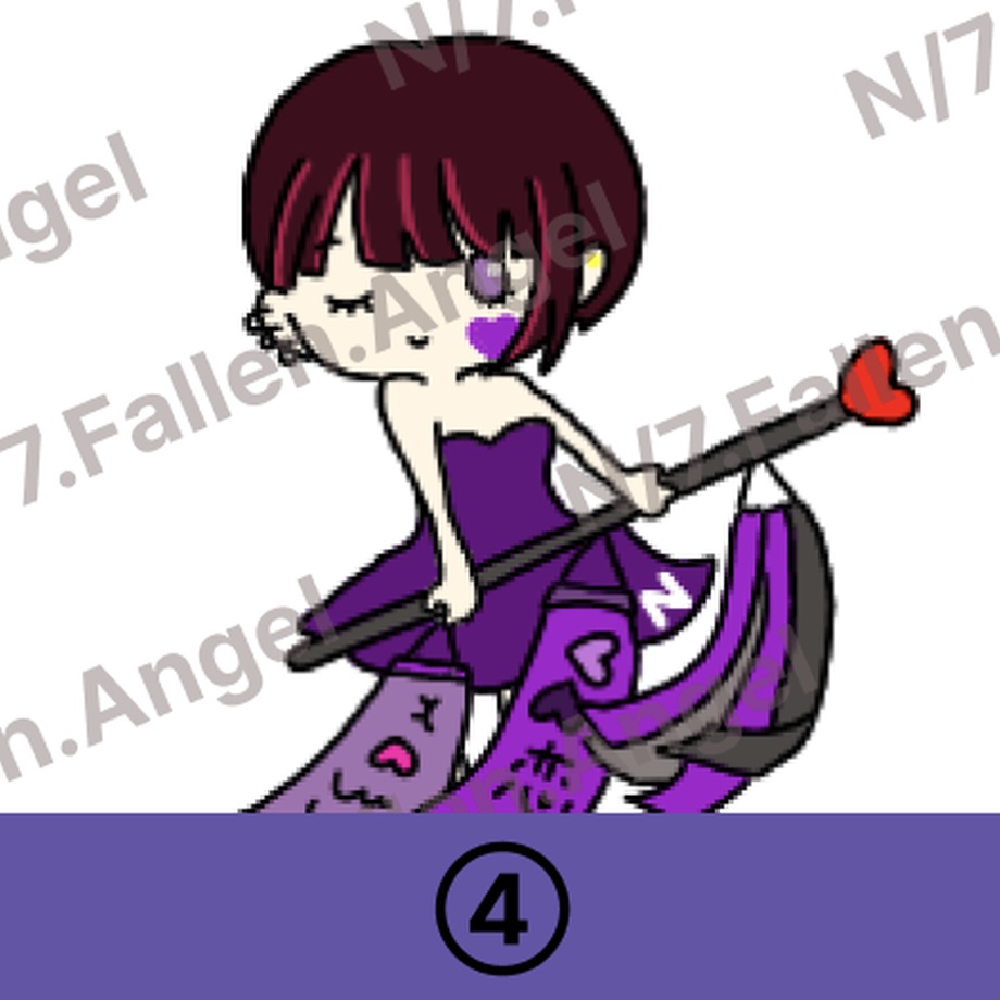 昔の15Kコア特典アイコンを作ります!(名前入り)