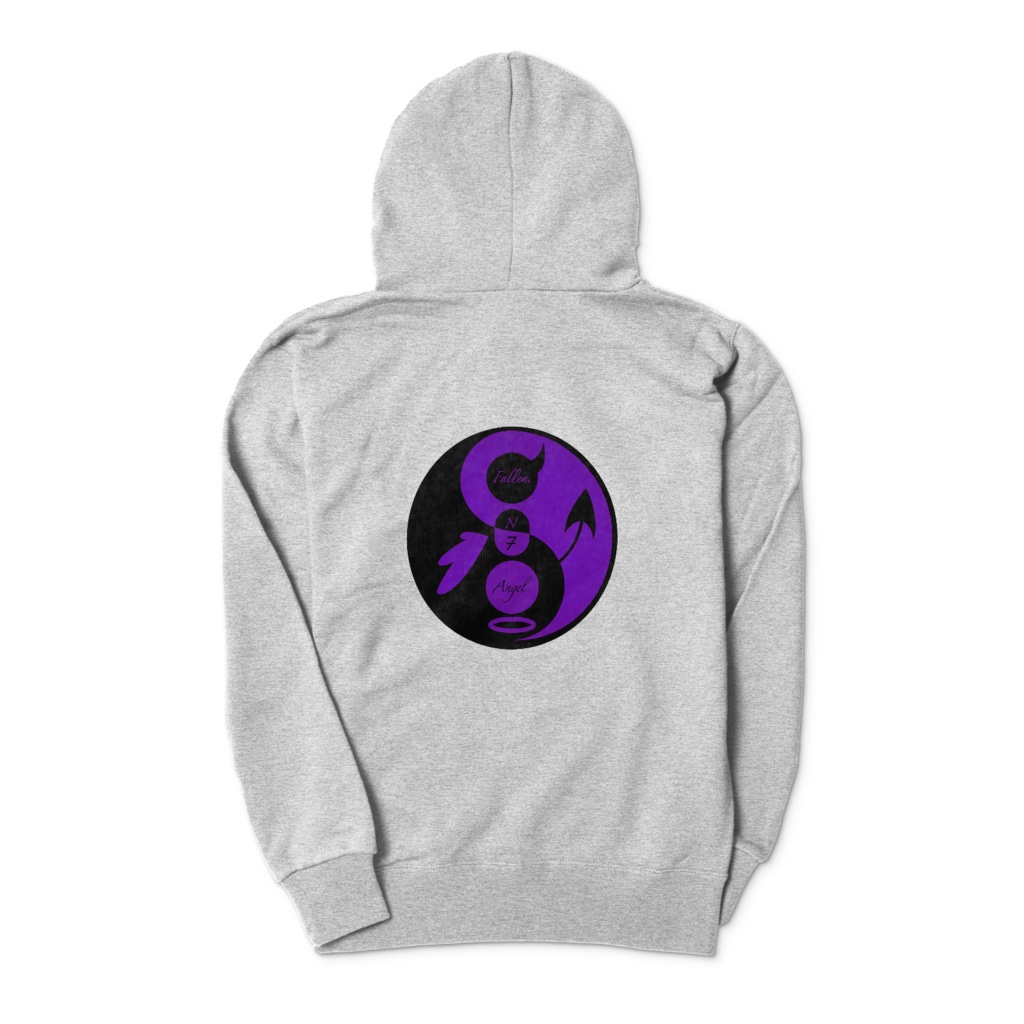 NaNa グレーパーカー