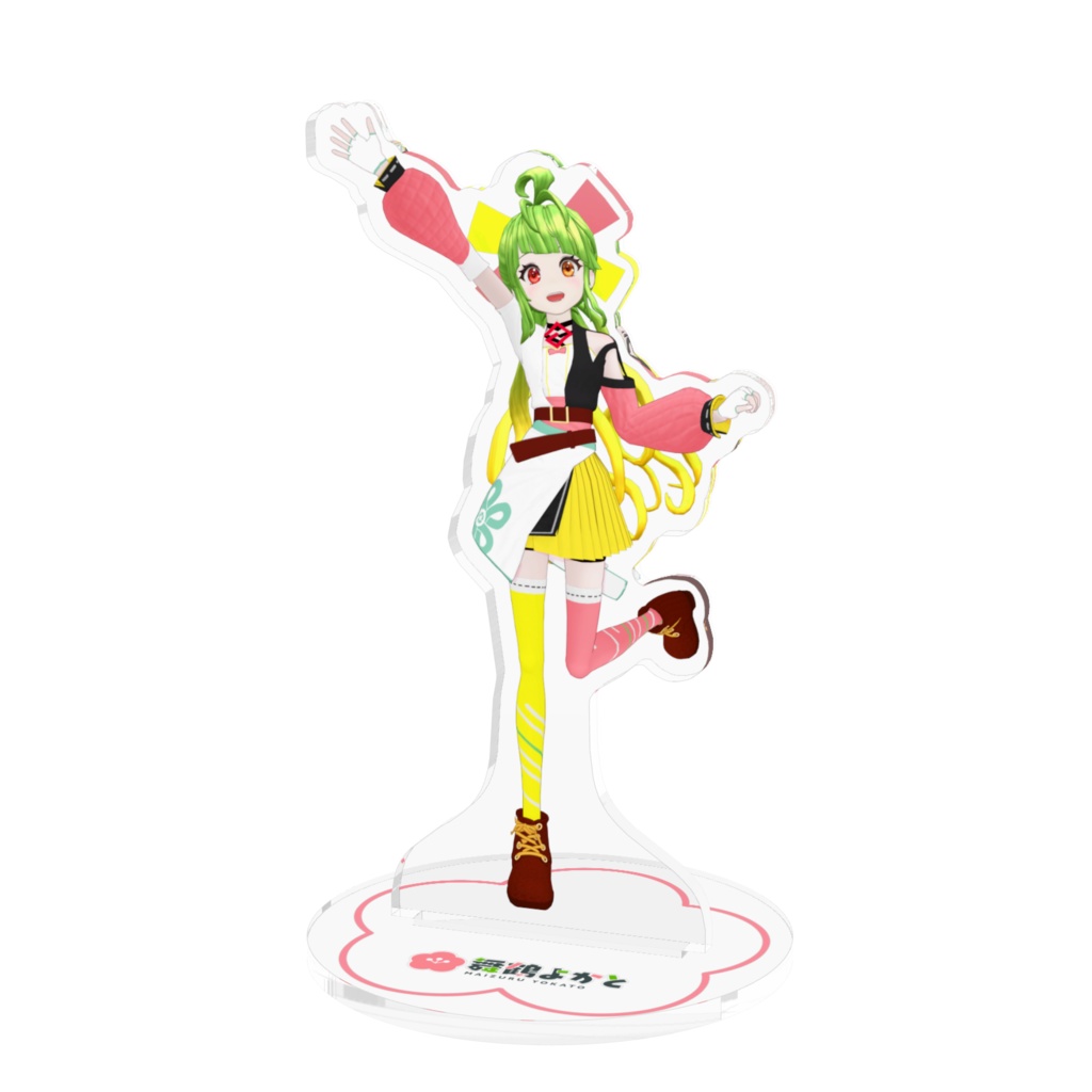 よかとばってん衣装アクリルフィギュア【3D】