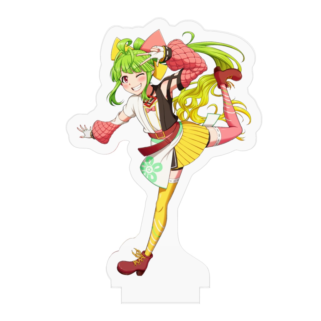 舞鶴よかとアクリルフィギュア!