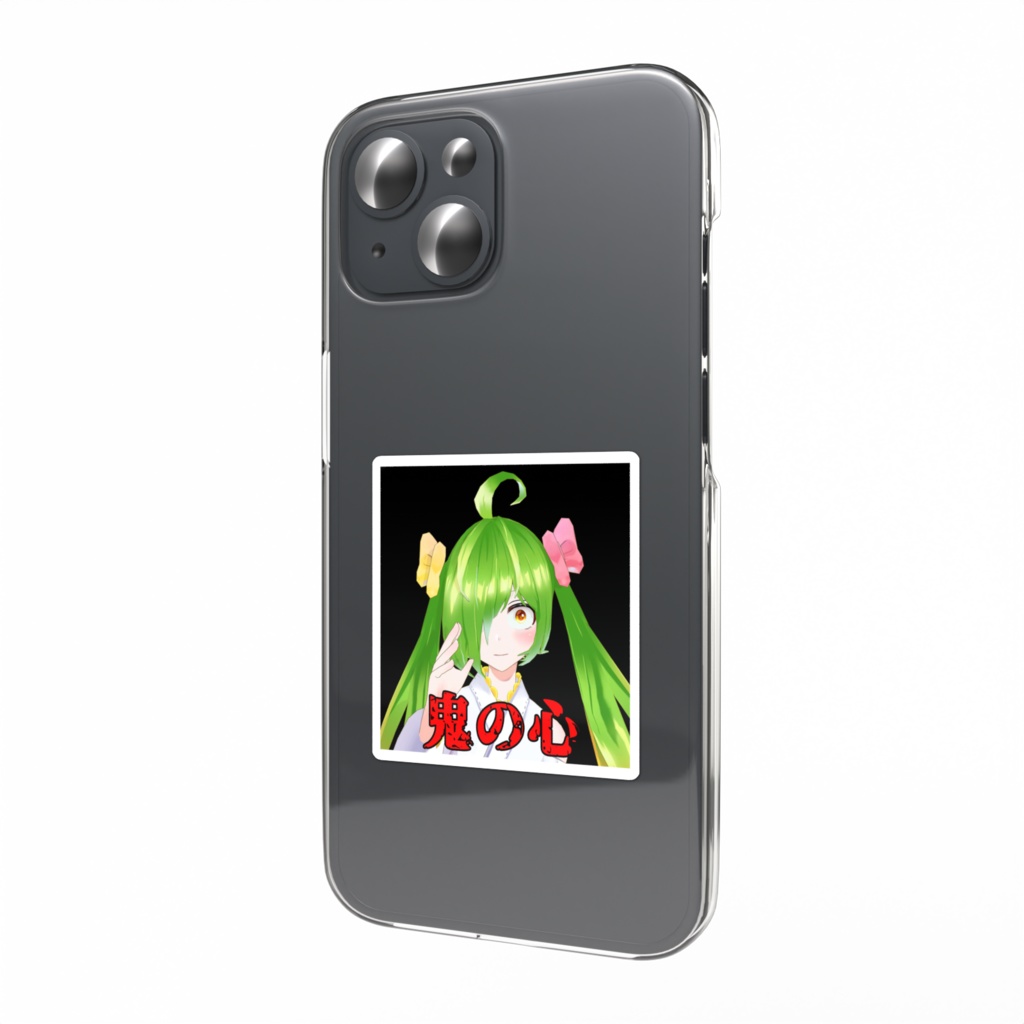 鬼の心ステッカー