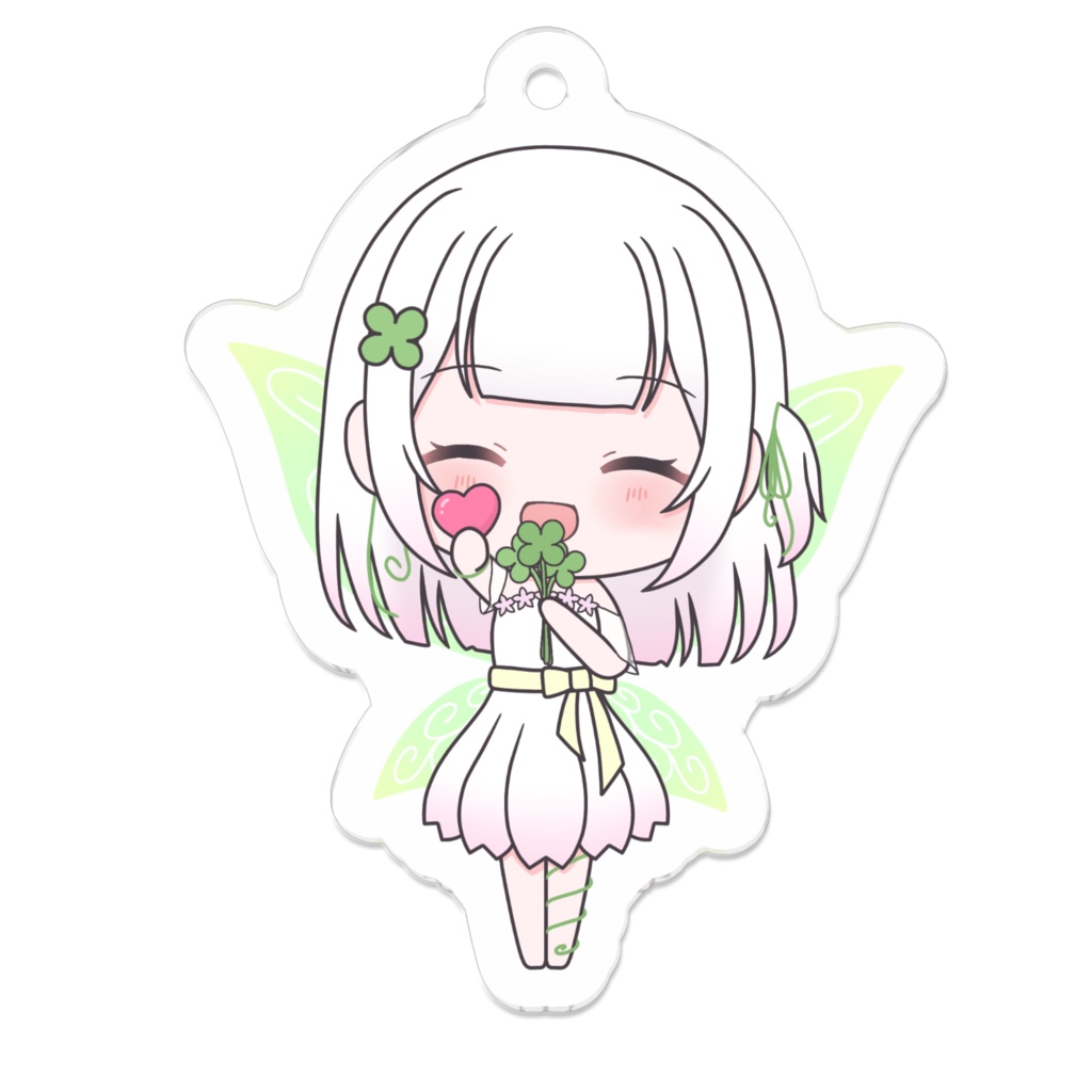 ミニさよはアクキー3種