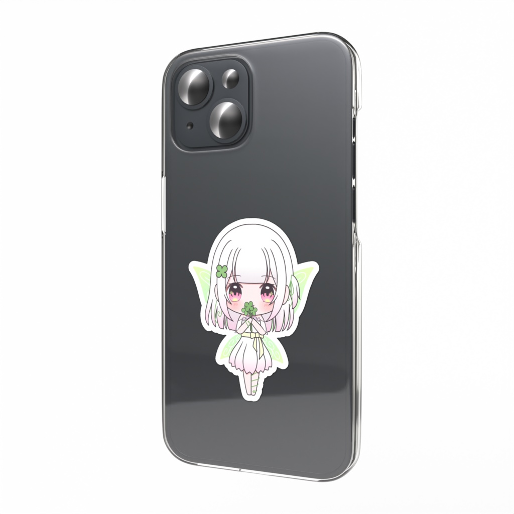 ミニさよはステッカー4種