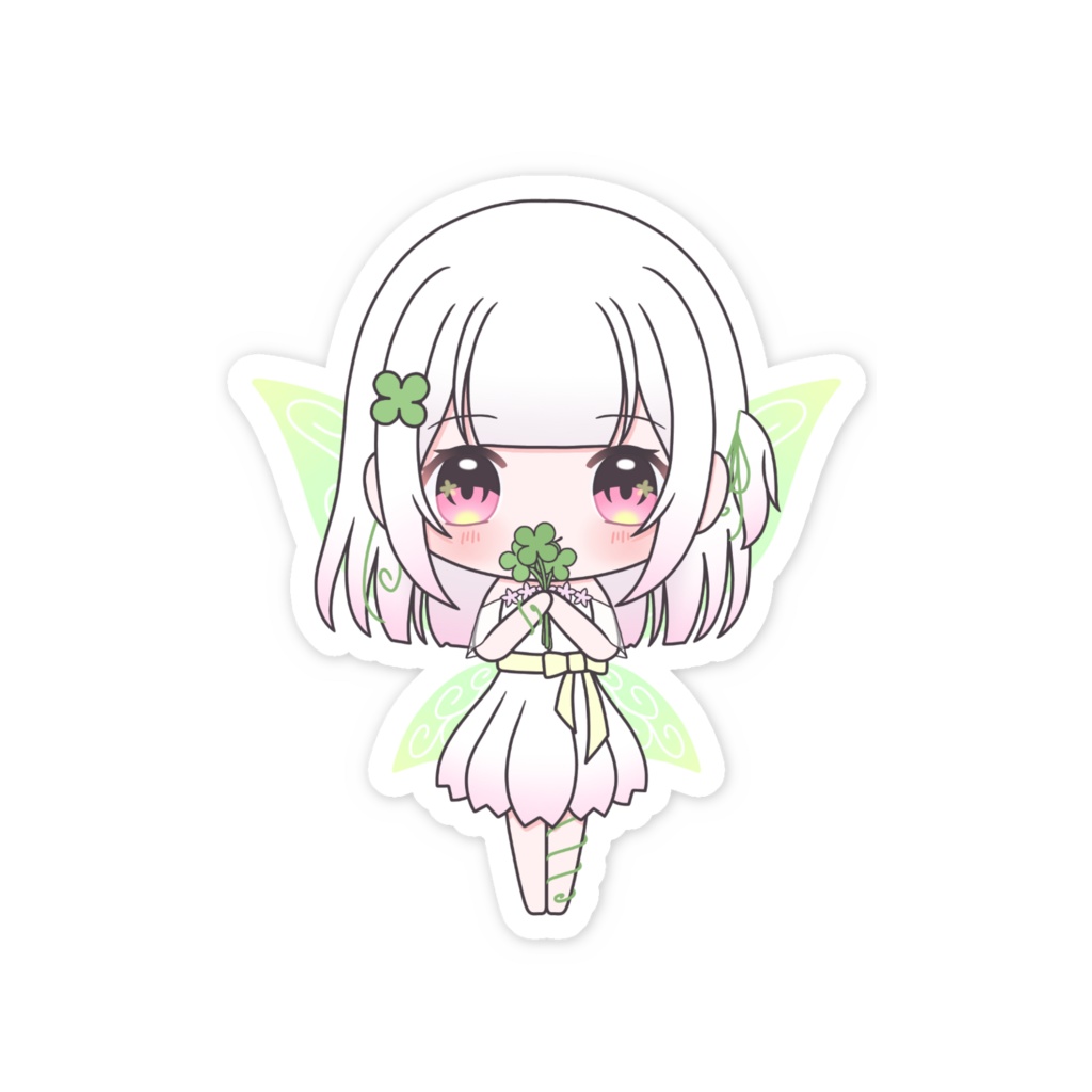 ミニさよはステッカー4種