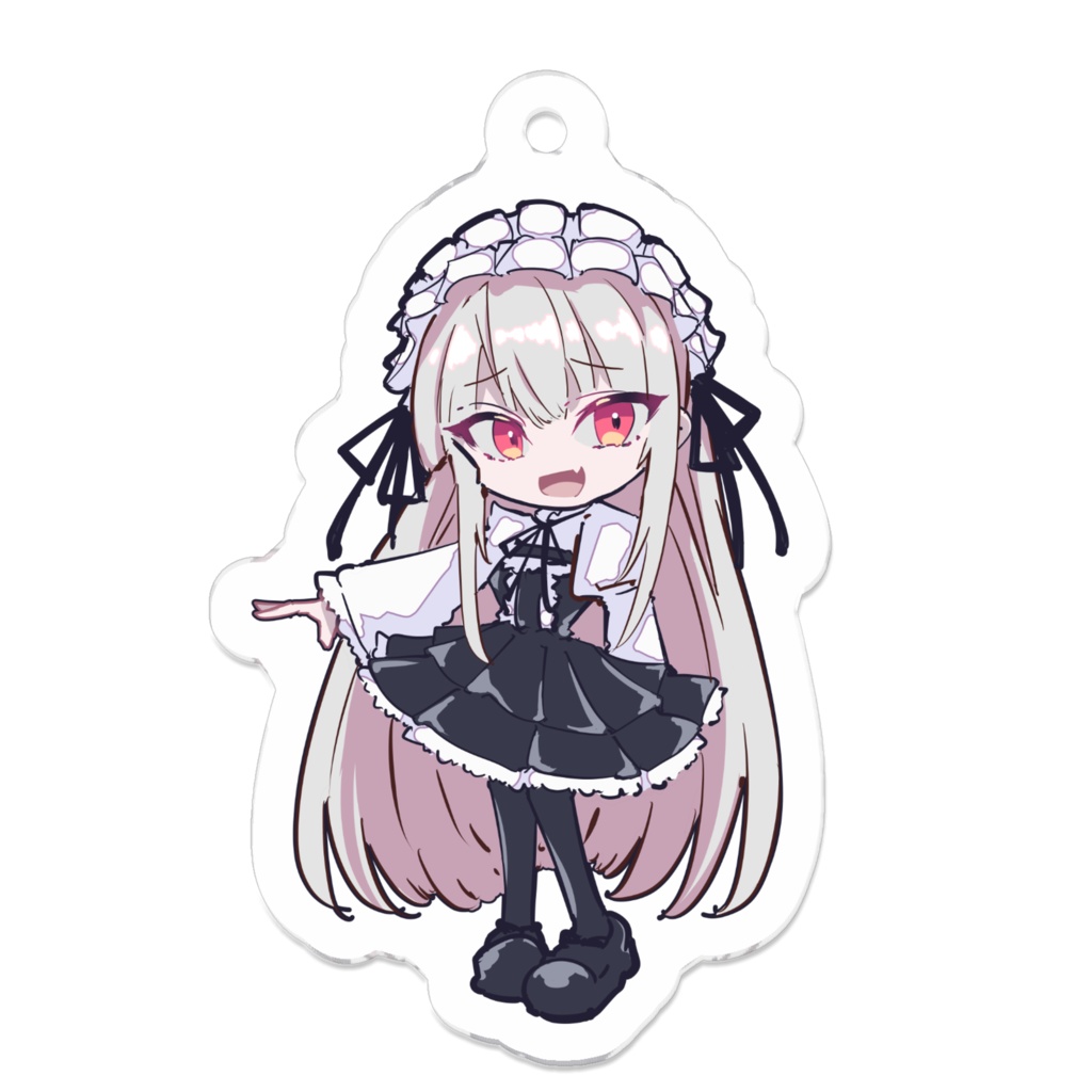 ラキアちゃんアクリルキーホルダー