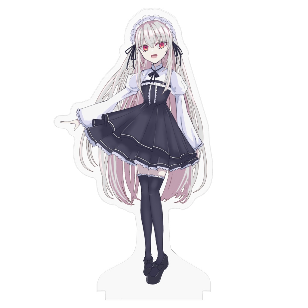 ラキアちゃんアクリルスタンド