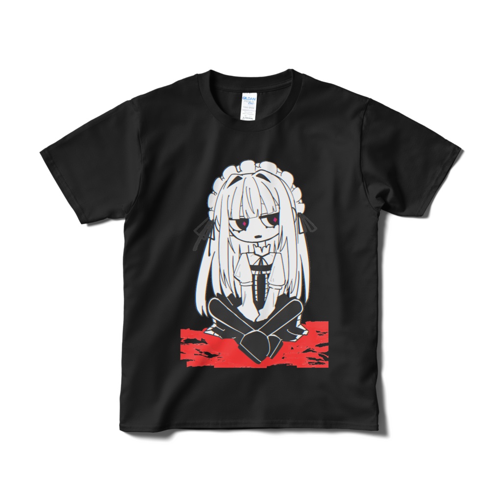 病みラキアちゃんTシャツ