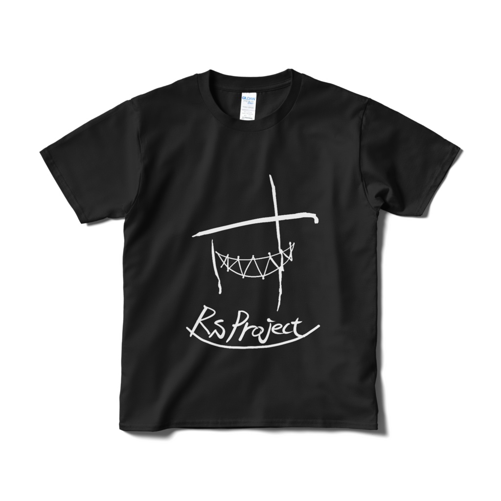 仮面男Tシャツ(黒)