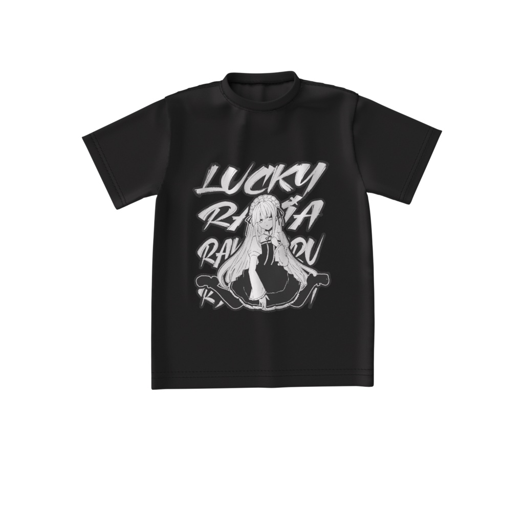 ラッキーラキアTシャツ(ビッグシルエット