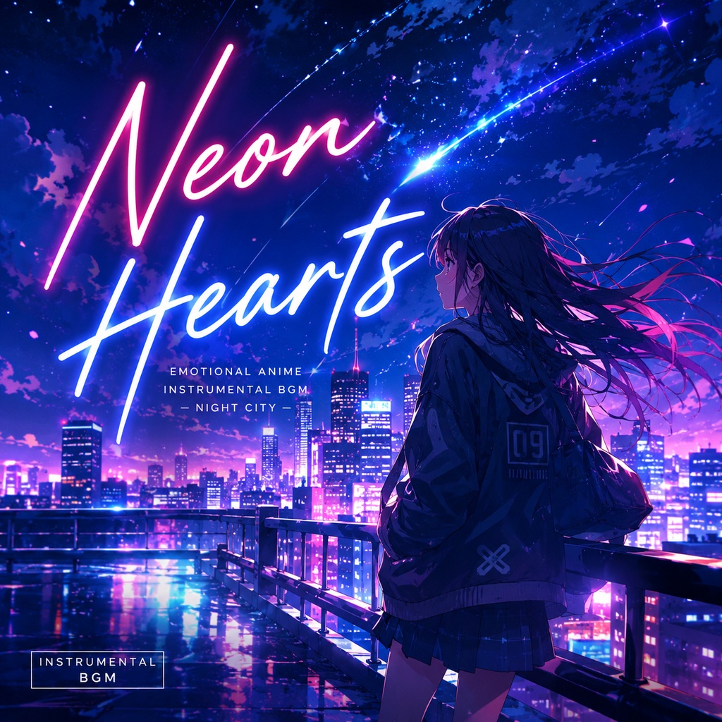 Neon Hearts|夜景エモーショナルBGM