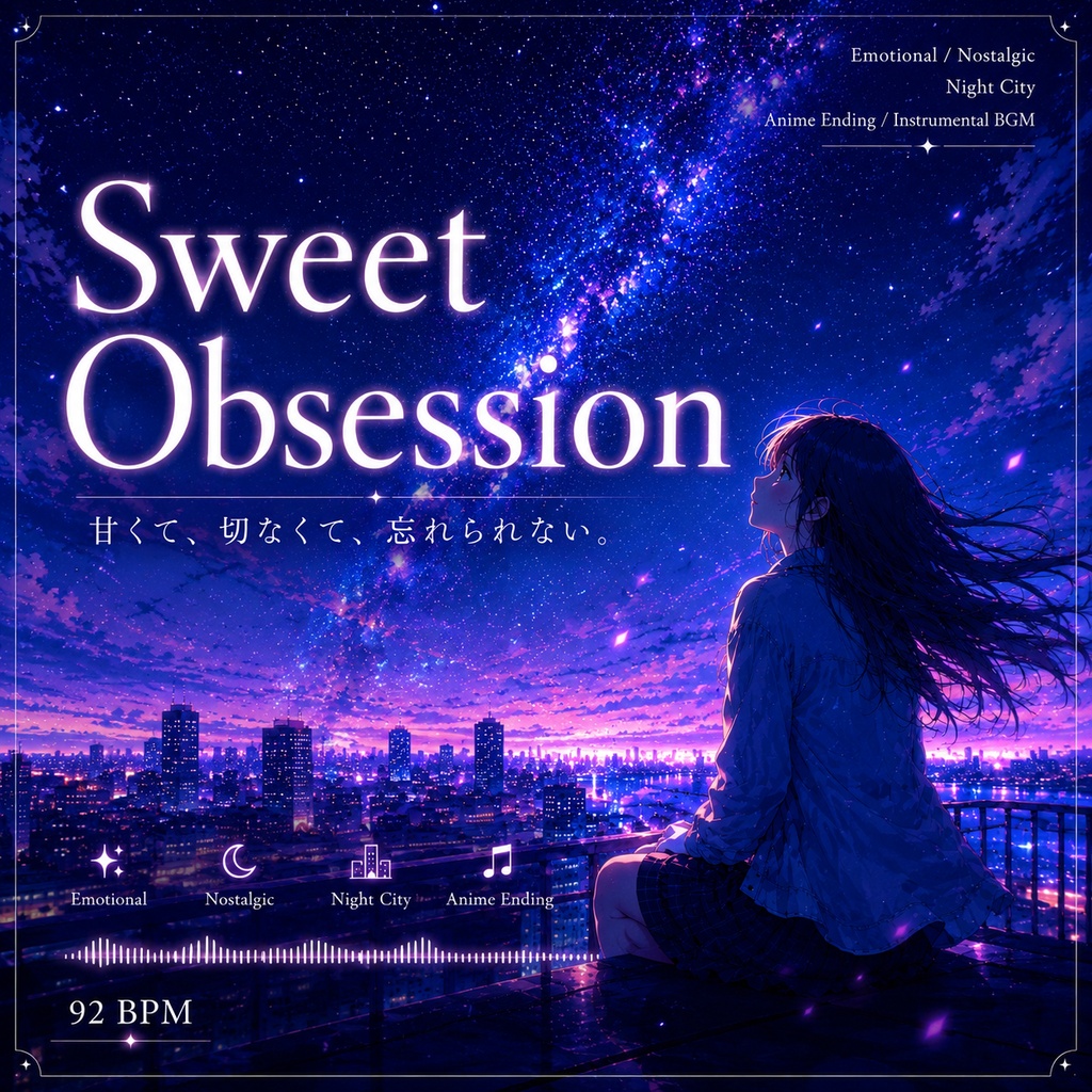 Sweet Obsession｜星空エモーショナルBGM
