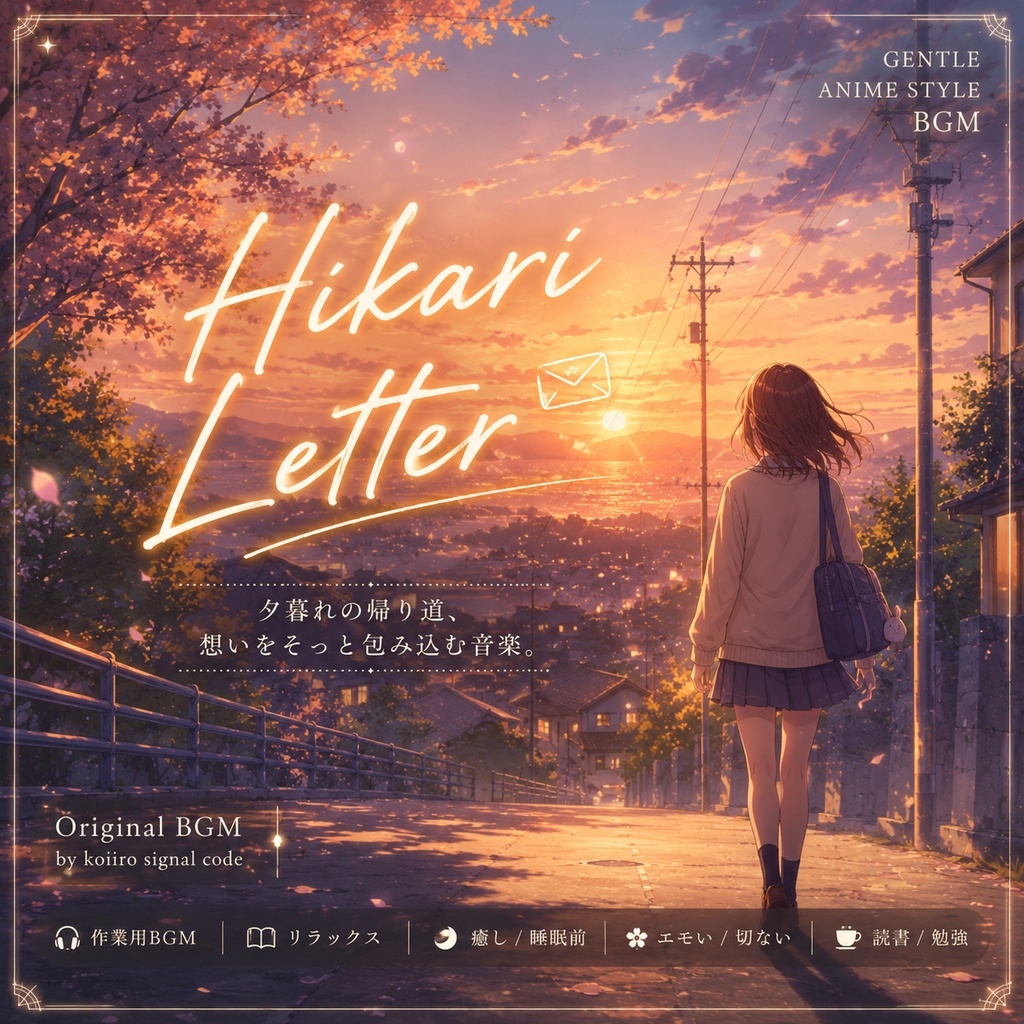 Hikari Letter｜夕暮れエモーショナルBGM