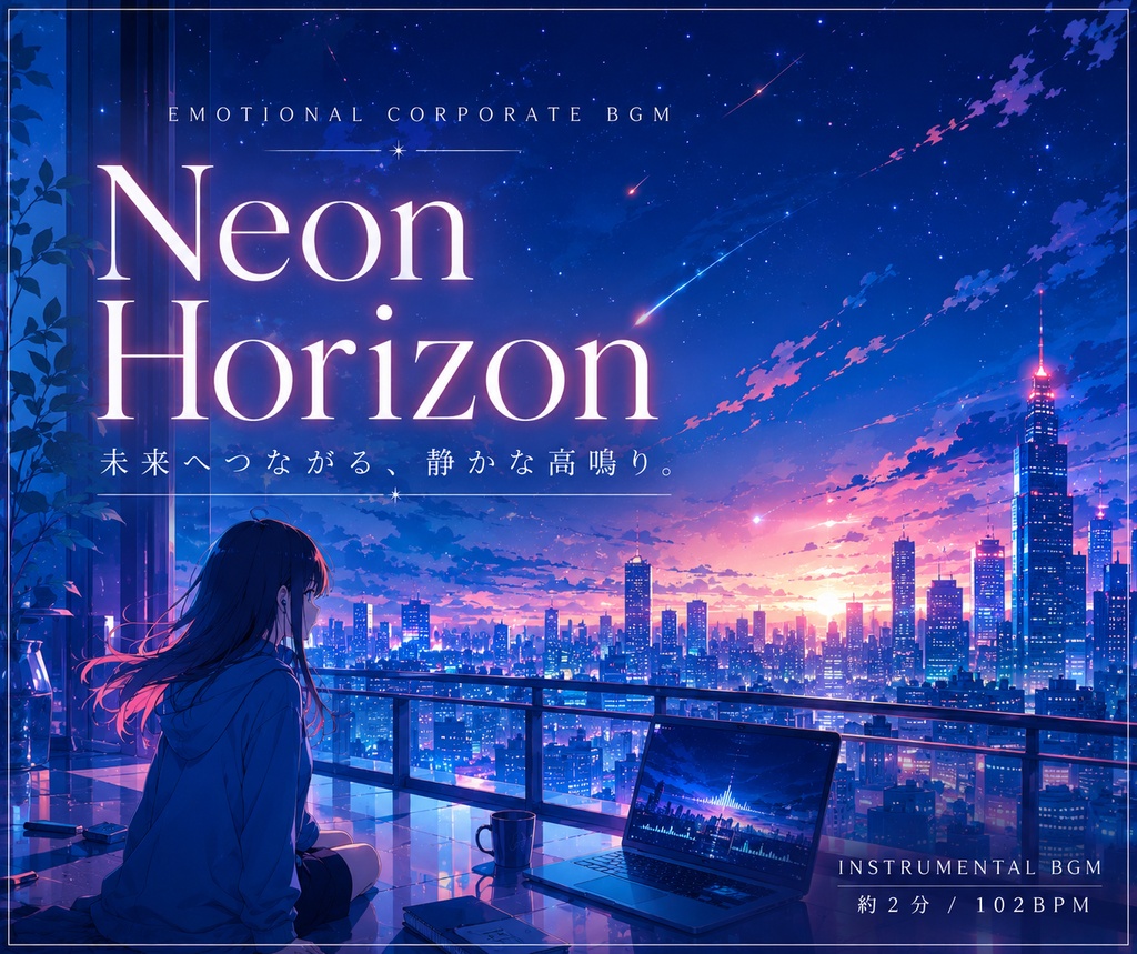 Neon Horizon｜近未来エモーショナルBGM