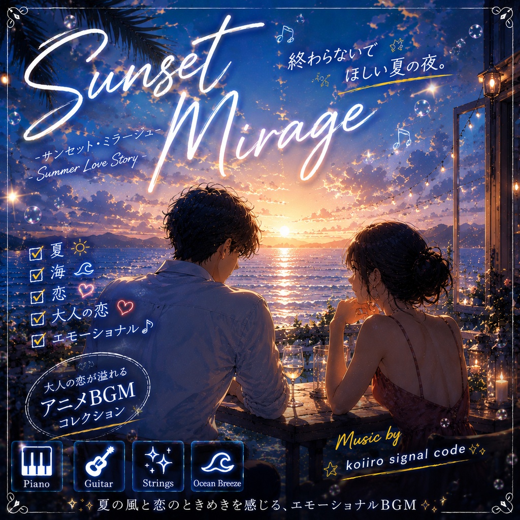 Sunset Mirage