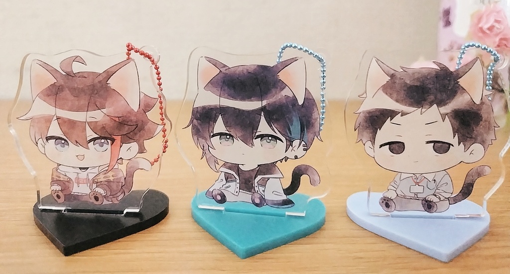 お座りアクスタ【非公式】