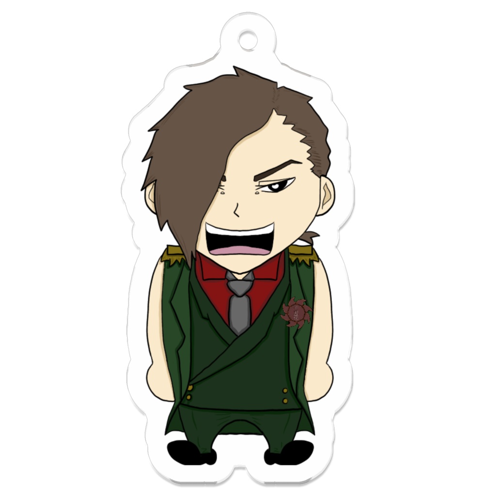 ジニア　アクリルキーホルダー