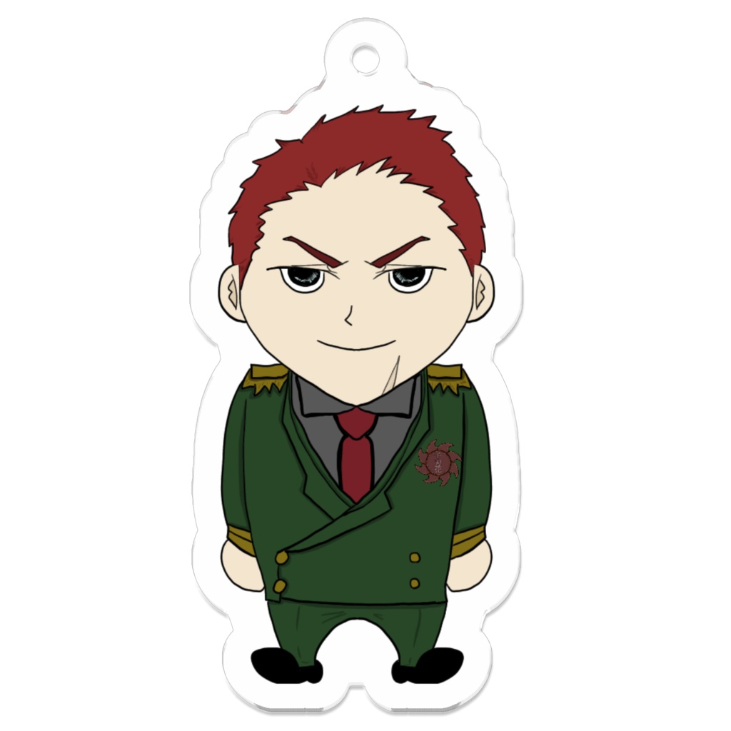 アキレイ　アクリルキーホルダー