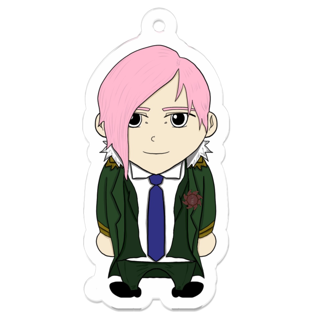 レンゲイ アクリル キーホルダー