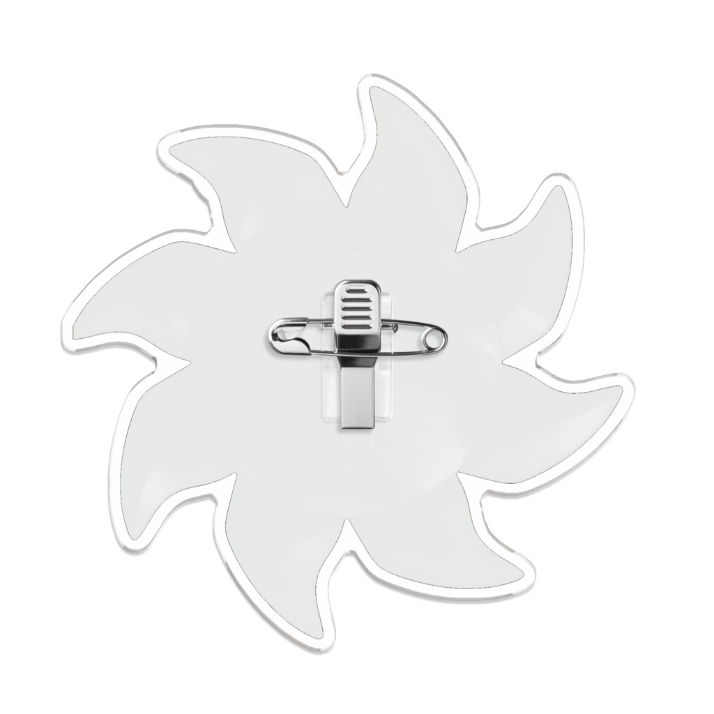 千刃花の証 100mm✖︎100mm